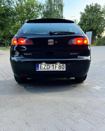 Seat Ibiza cena 6600 przebieg: 229000, rok produkcji 2003 z Chęciny małe 137